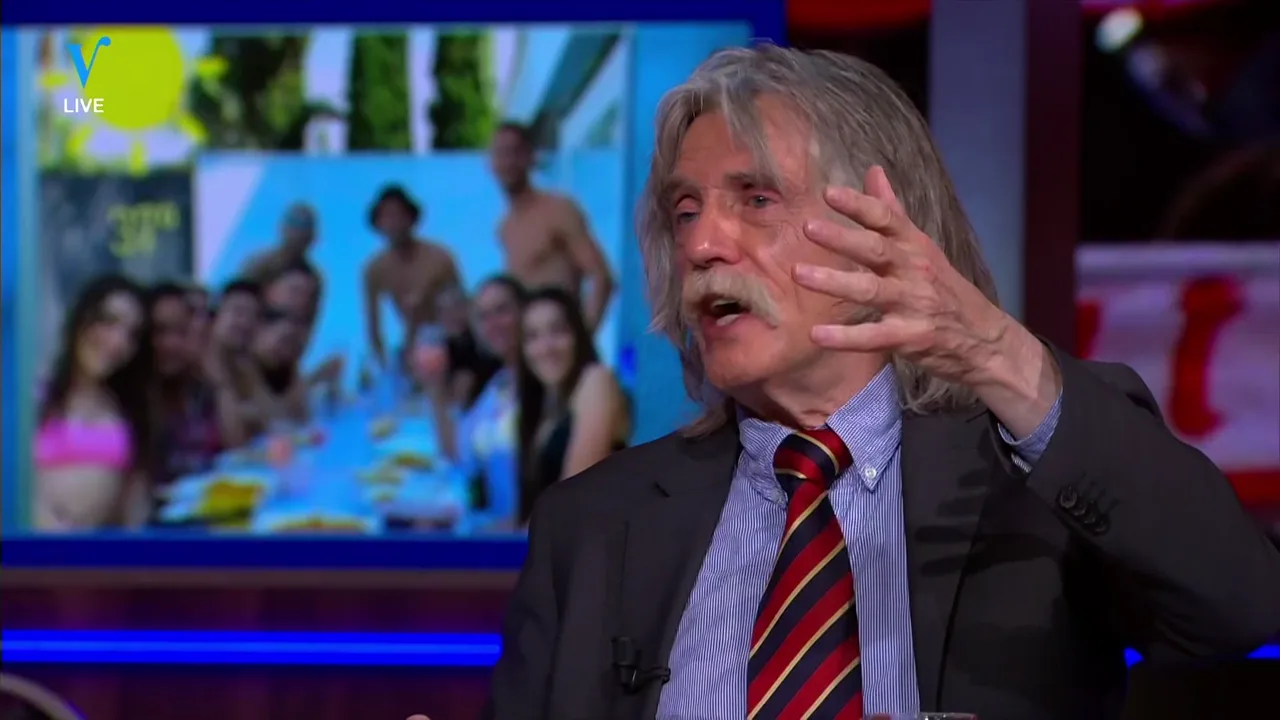 Johan over domme actie De Jong: 'Je straalt uit, we hebben schijt aan de wereld!'