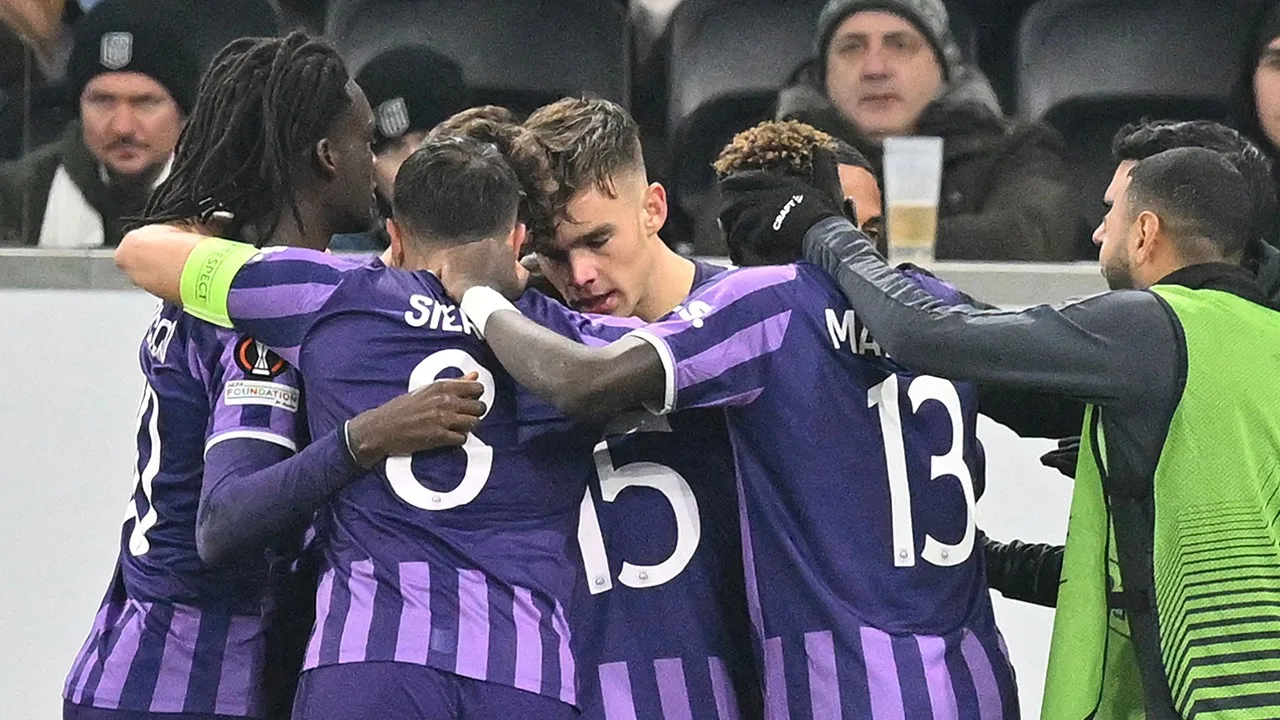 SAMENVATTING: LASK Linz - Toulouse (Groepsfase Europa League)