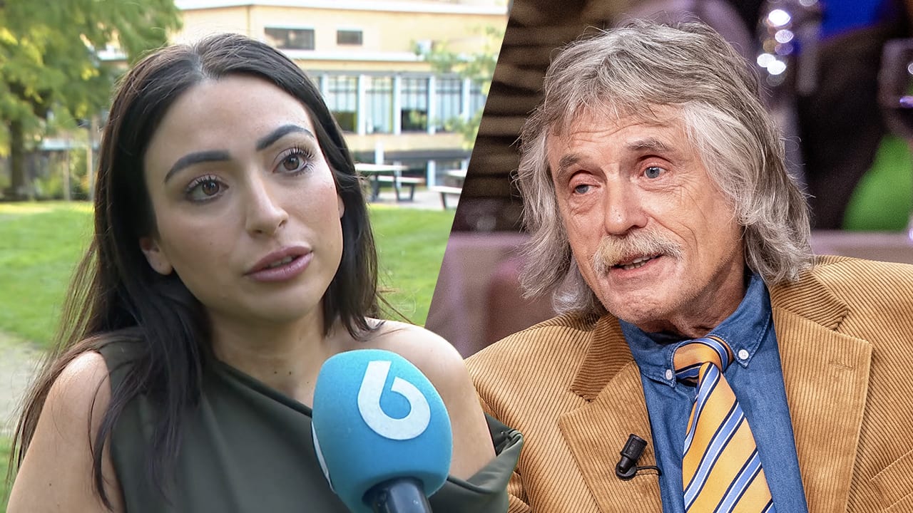 Lale Gül stuurt mail naar Johan Derksen na vertrek naar RTL Tonight