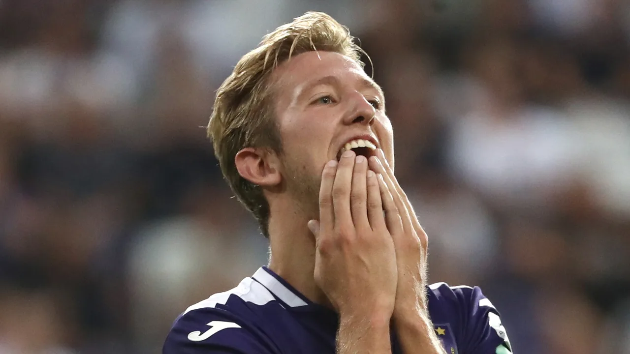 Anderlecht verliest ondanks treffer Vlap weer