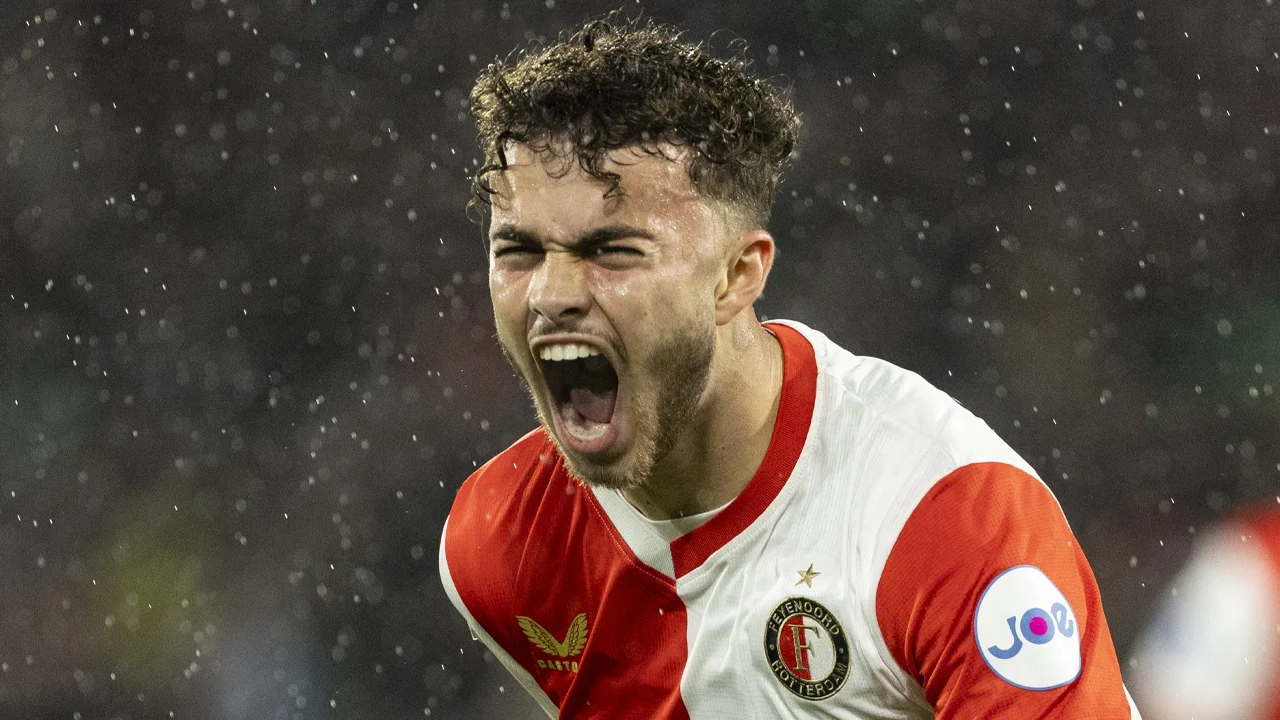 Feyenoorders Sliti en Read voor het eerst opgenomen in selectie Jong Oranje