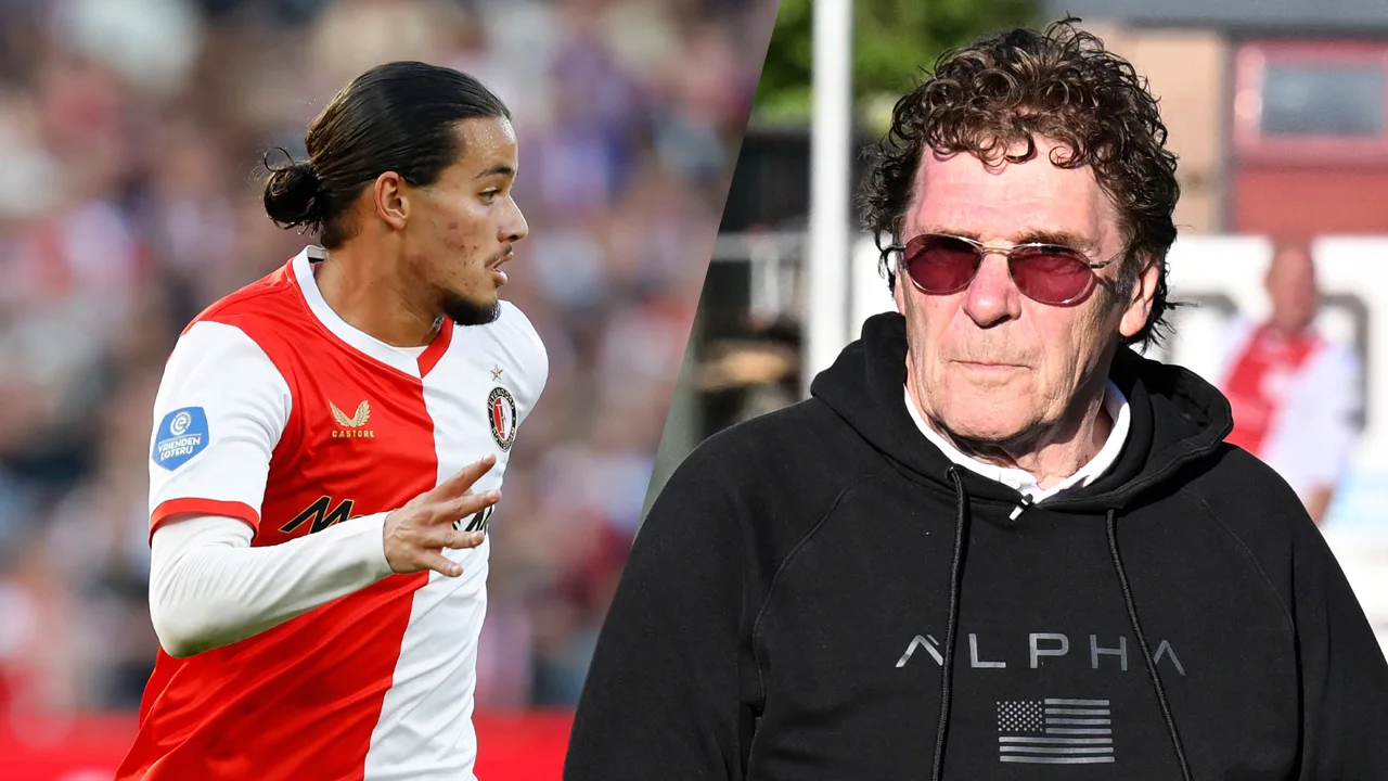 Van Hanegem: 'Wat Hadj Moussa allemaal aan het doen was tegen NAC, dat kon echt niet'