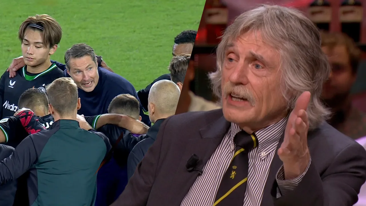 Johan hekelt Feyenoord-'scrum' van Brian Priske: 'Dit moeten spelers niet pikken!’