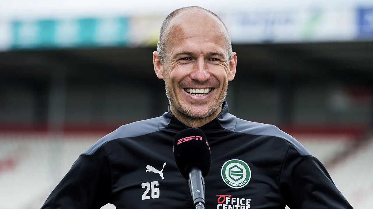 FC Groningen-fan enorm verrast: 'Net eten bezorgd aan Robben..'