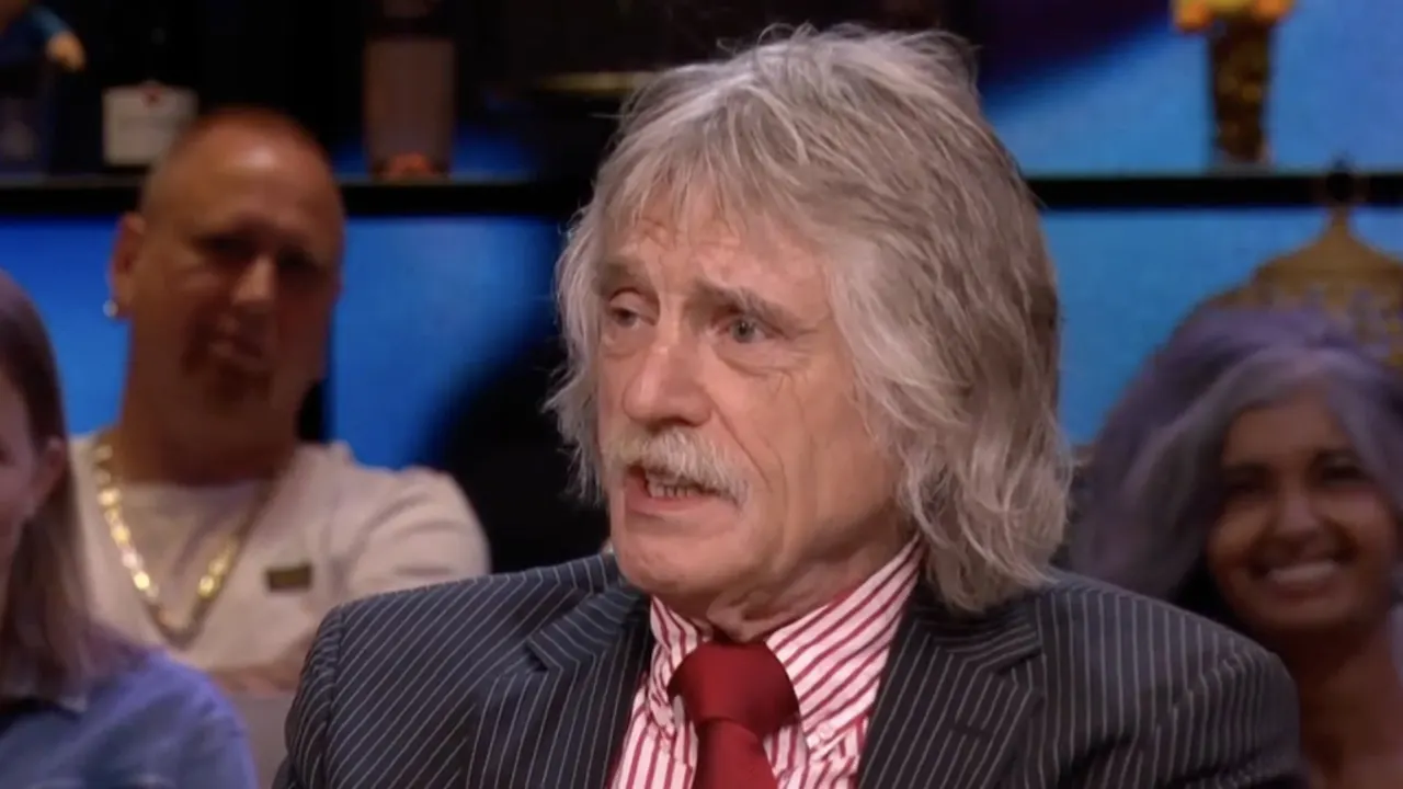 Johan kan niet meer naar Songfestival kijken: 'Het is een beerput vol bullshit!'