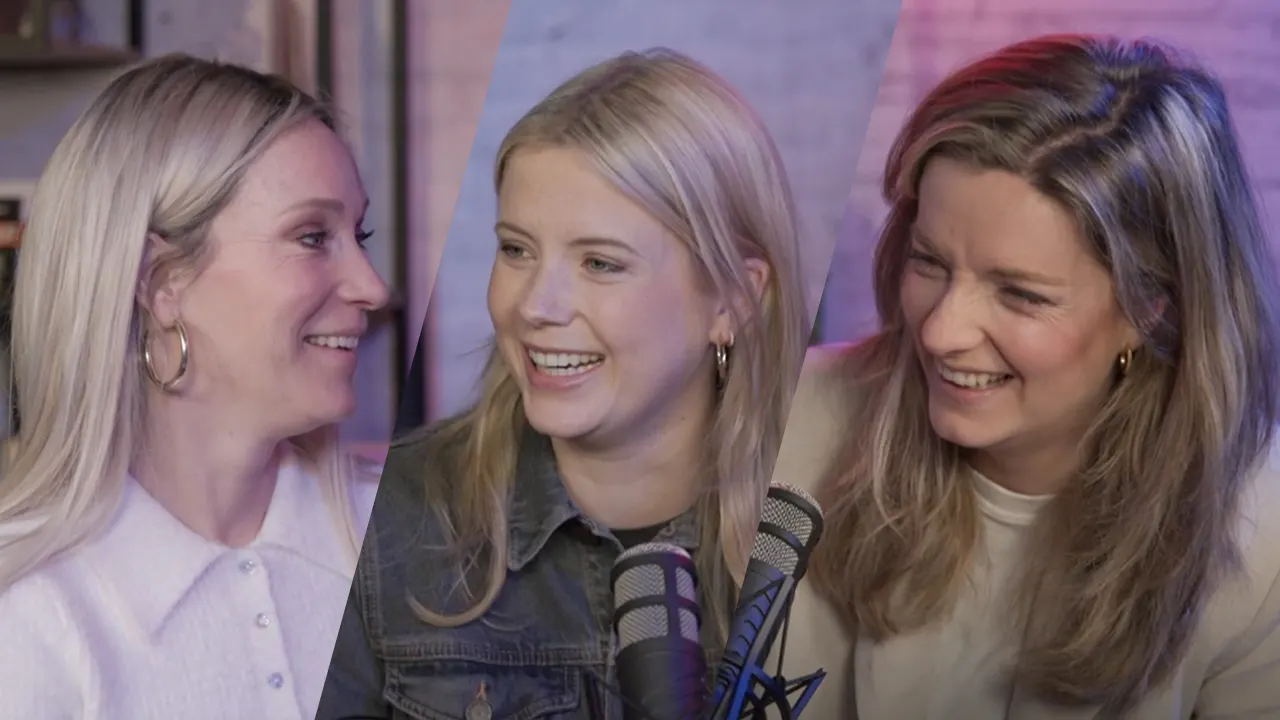 Hélène Hendriks stuurde bijzondere appjes aan Noa Vahle en Merel Ek: 'Ik was high!'