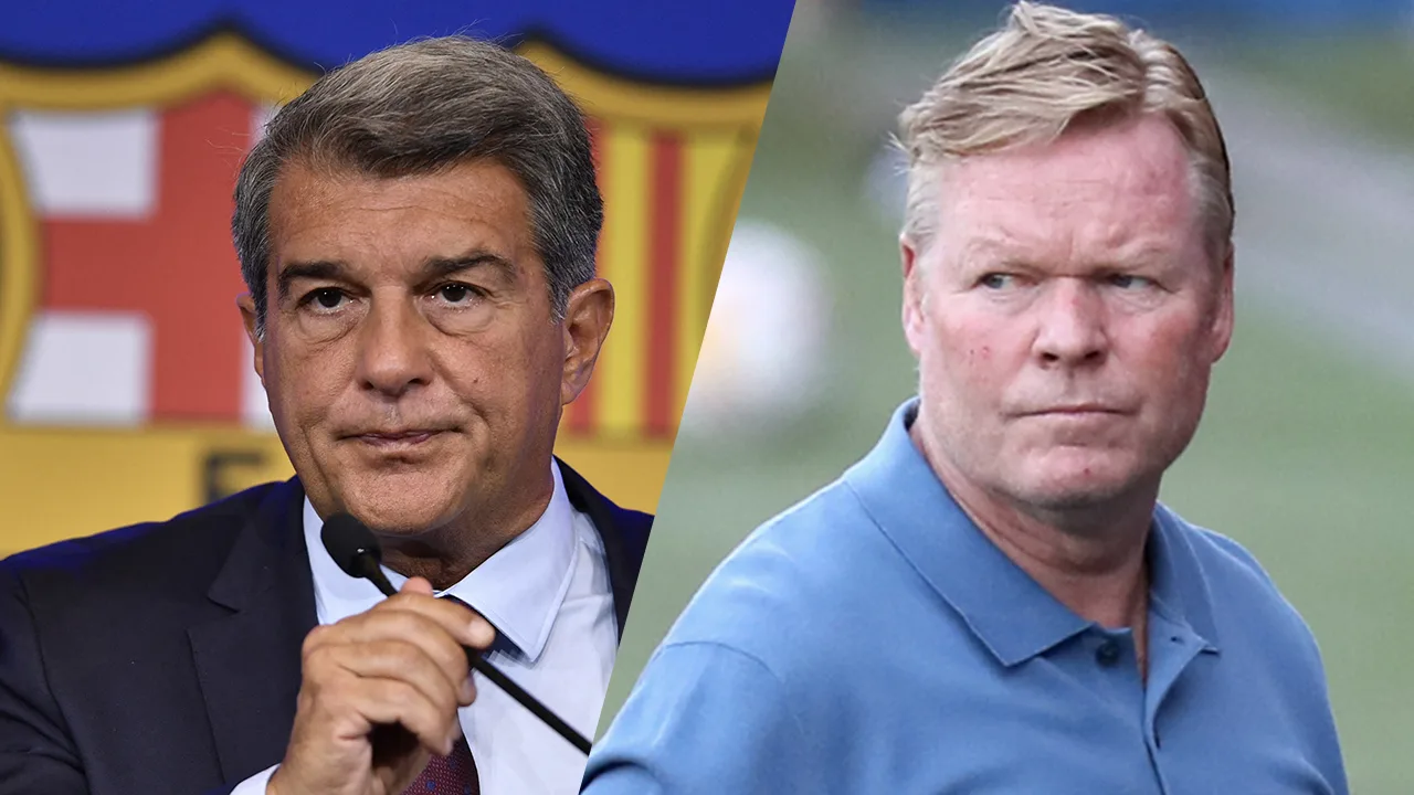 'Toekomst Koeman bij FC Barcelona afhankelijk van komende 3 wedstrijden'