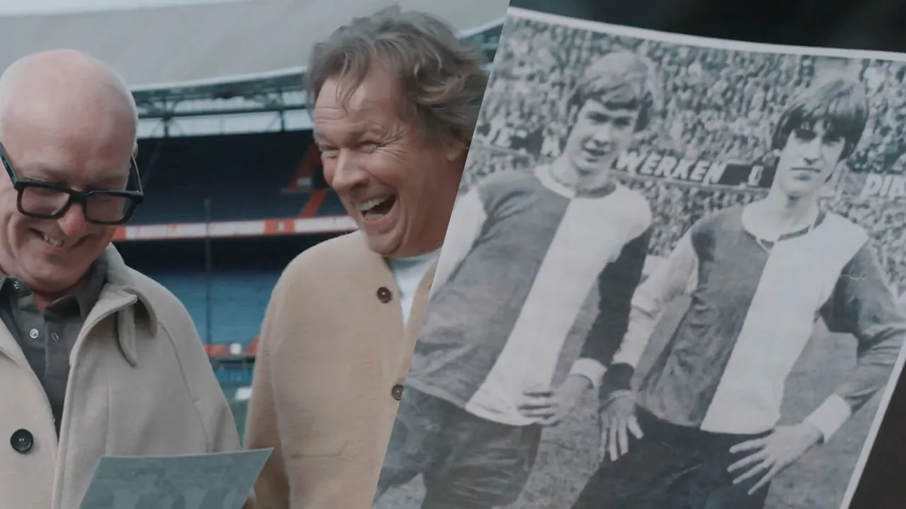 René blikt terug op samenspelen met Hans Kraay jr.: 'Hij was een onaangepaste jongen'