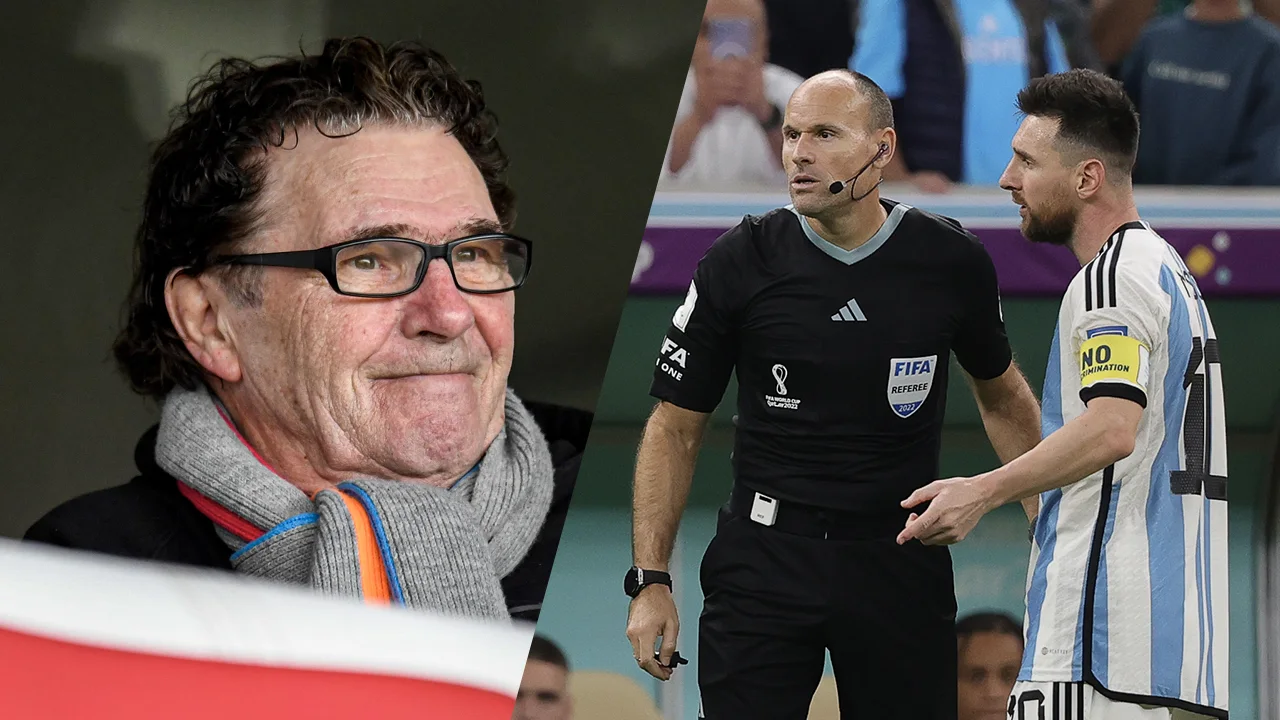 Van Hanegem haalt uit naar scheidsrechter Lahoz: 'Wat een verschrikking!'