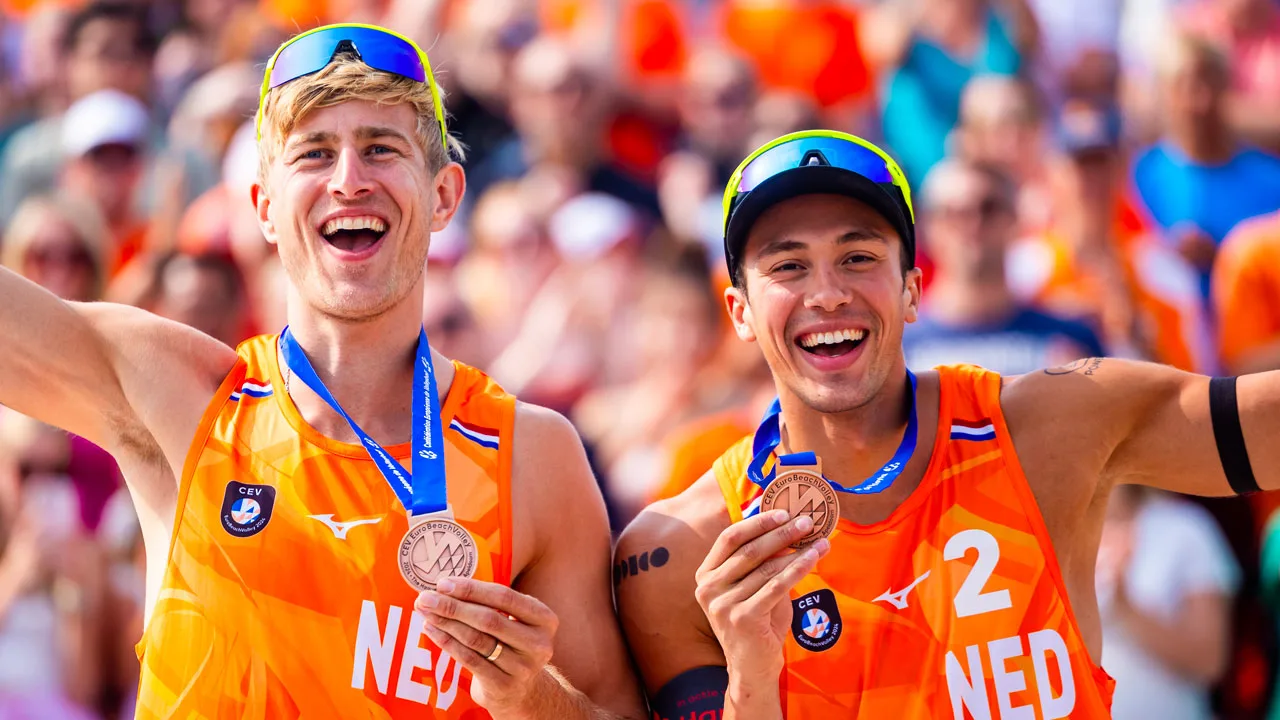 Van de Velde na brons op EK: 'Ik heb er echt van kunnen genieten'