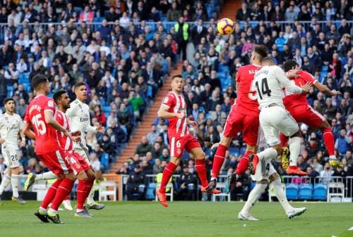 Real Madrid pijnlijk onderuit tegen Girona