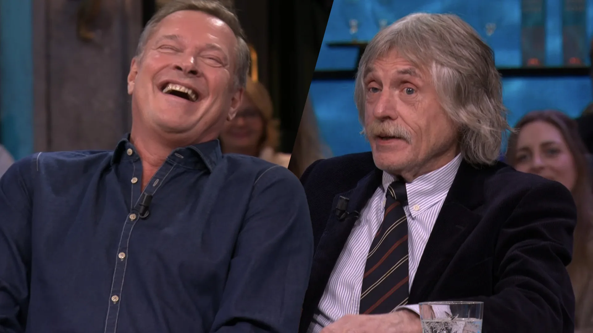 Albert doet boekje open over nudistencampings; Johan: 'Ik vind dat een beetje ziek'