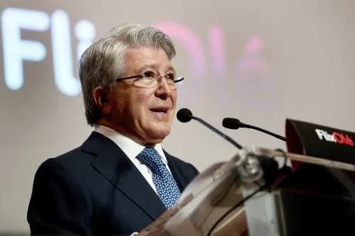 Preses Atlético maakt seksistische uitglijder