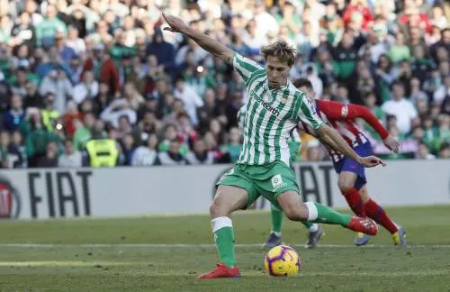Atlético Madrid onderuit bij Real Betis