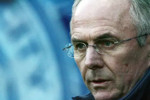 Filipijnse bond verrast met Eriksson