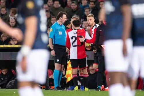 Feyenoord verliest in De Kuip van Willem II