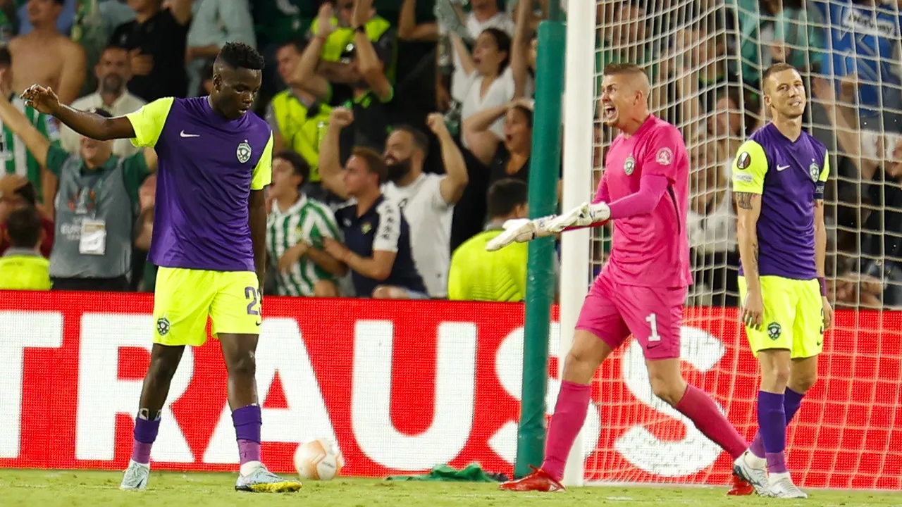 SAMENVATTING: Real Betis - PFK Ludogorets (Groepsfase Europa League)