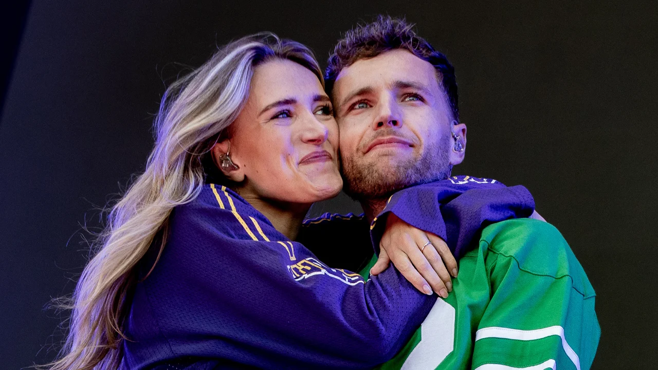 Suzan & Freek ondanks ziekte Freek toch coaches bij The Voice of Holland