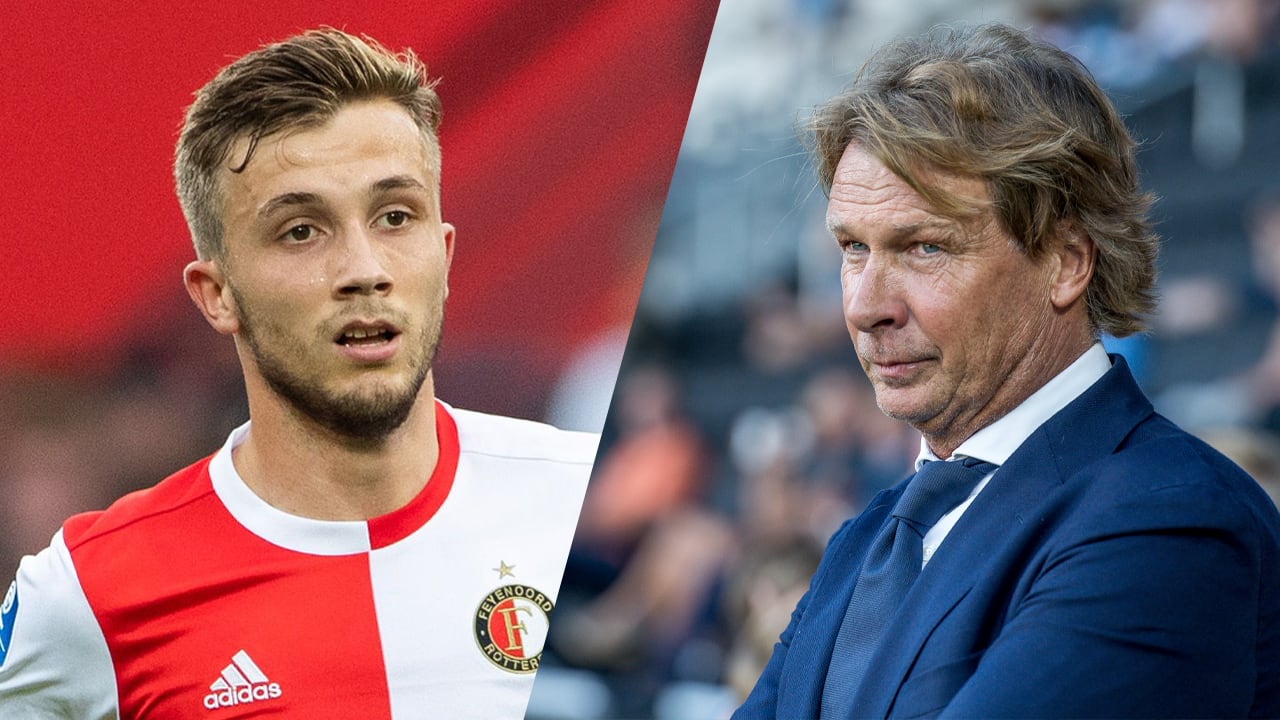 Hans snapt niets van Dylan Vente: 'Doe dan normaal man!'