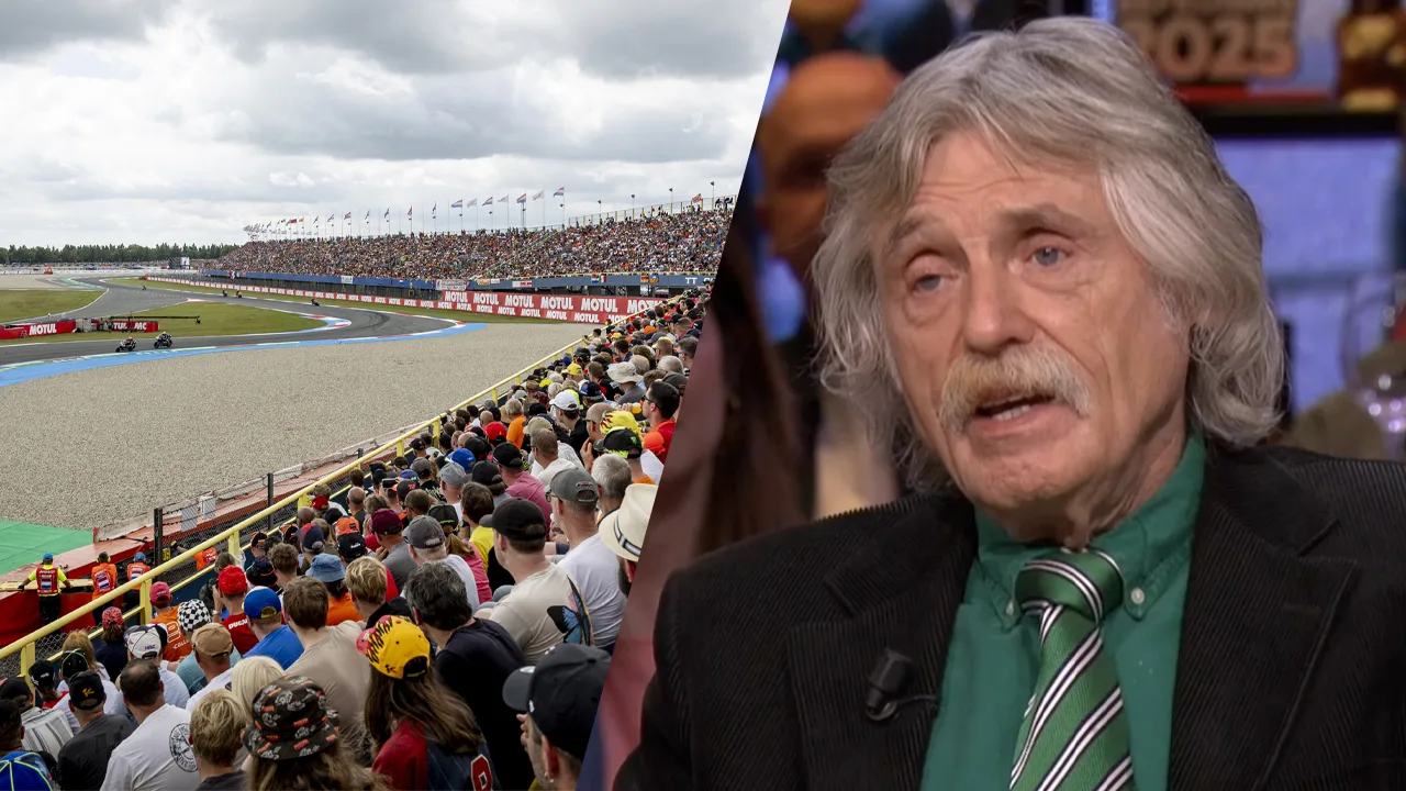Johan Derksen onthult: 'TT Circuit Assen wil de Formule 1 naar Drenthe halen'