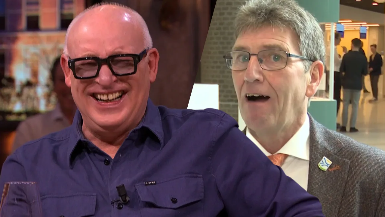 René lacht om aanstaand kamerlid PVV: 'Die is nog niet aan het echte werk toe!'