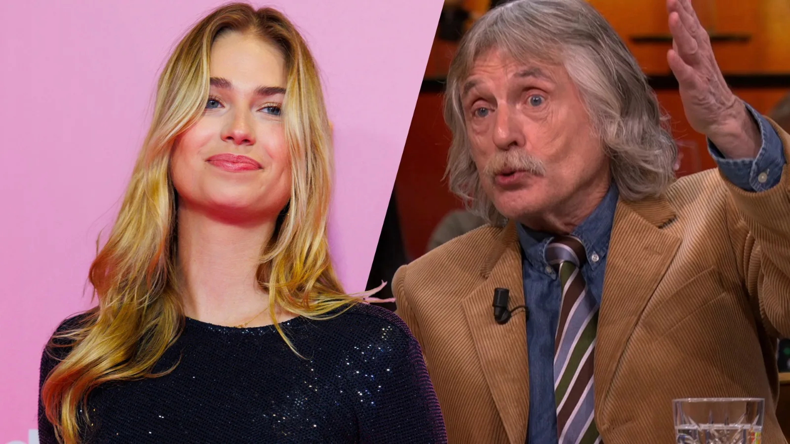Johan Derksen: 'Roxy Dekker is een fenomeen!'