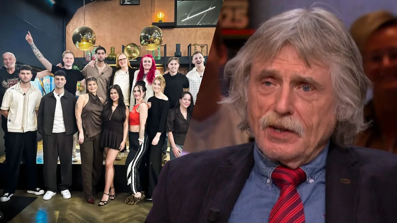 Wat vindt Johan Derksen van het SBS6-programma De Bondgenoten?