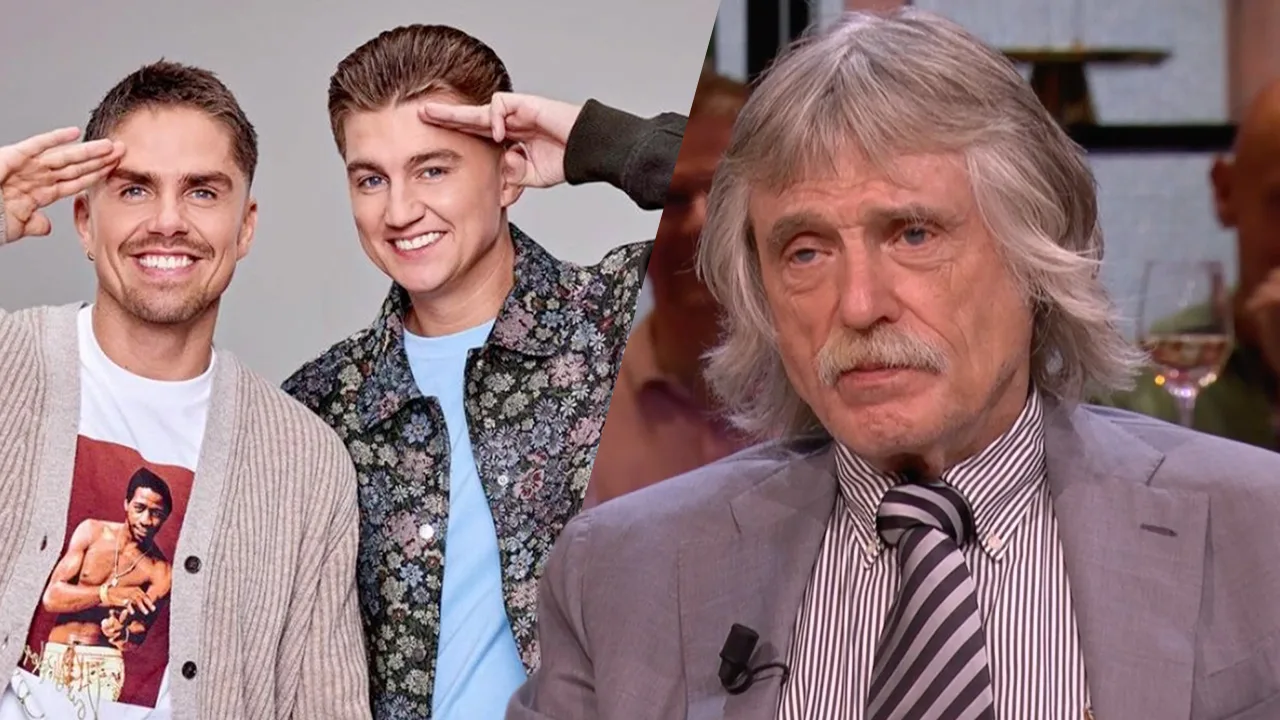 Johan niet te spreken over nieuw tv-programma Hazes en Hoogkamer: 'Heb nog liever dat ze zingen'