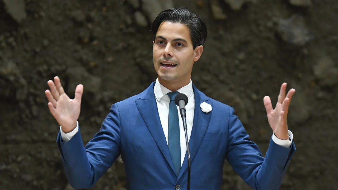 ‘Rob Jetten wil het stokje van Kaag overnemen als lijsttrekker van D66'