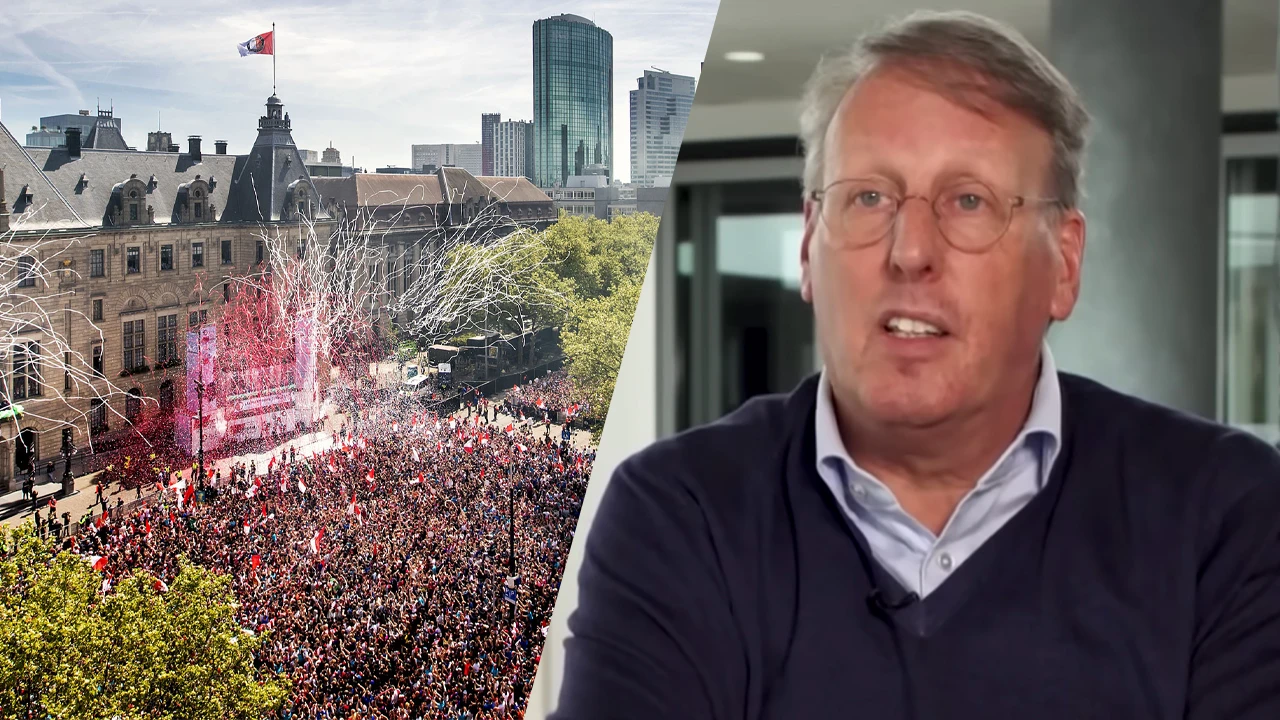 Chris over mogelijk late huldiging Feyenoord op de Coolsingel: 'Het is onbegrijpelijk!'