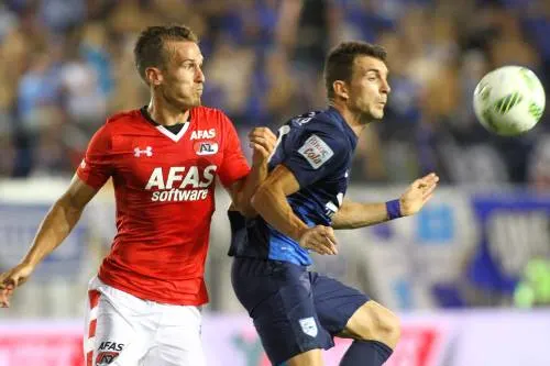 Wuytens opnieuw aan de kant bij AZ