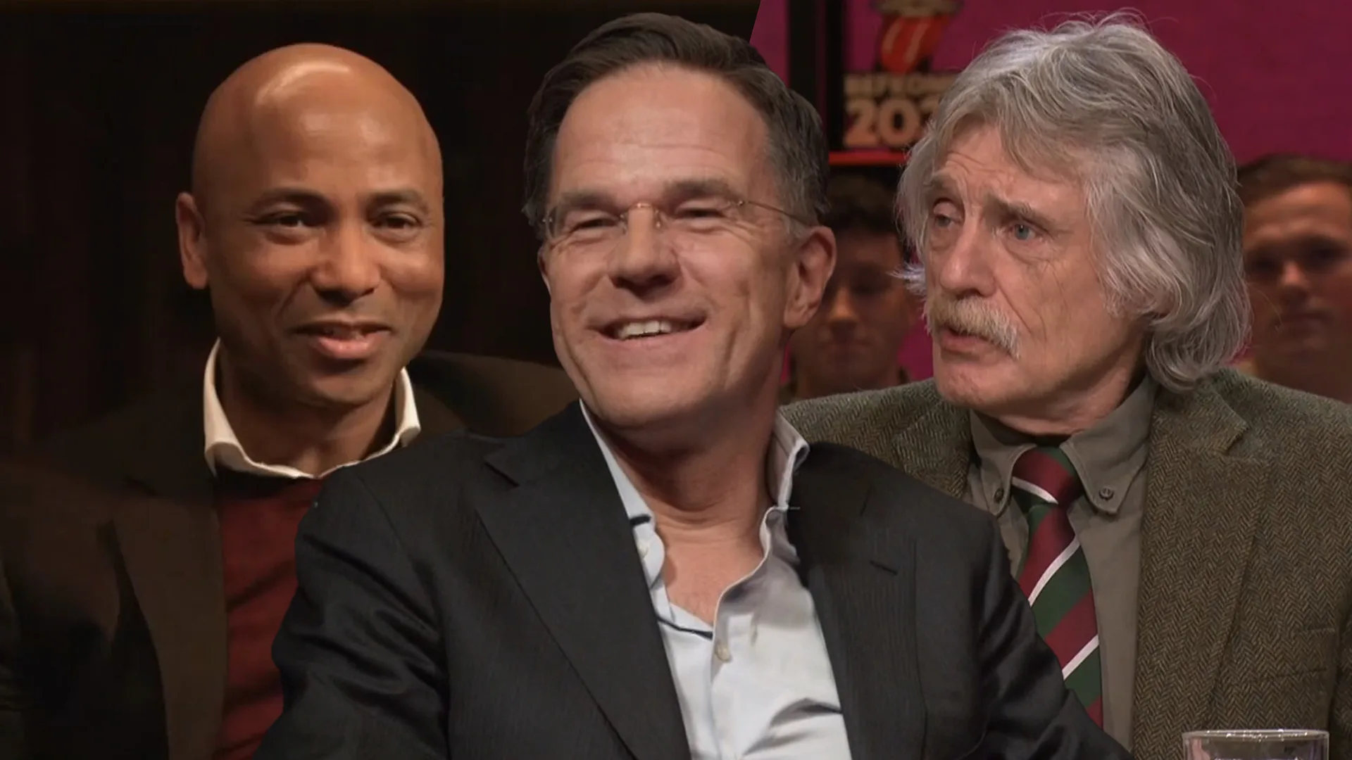 Johan Derksen zag interview Humberto Tan met Mark Rutte: 'Toen ging hij schijnheilig zitten knikken'