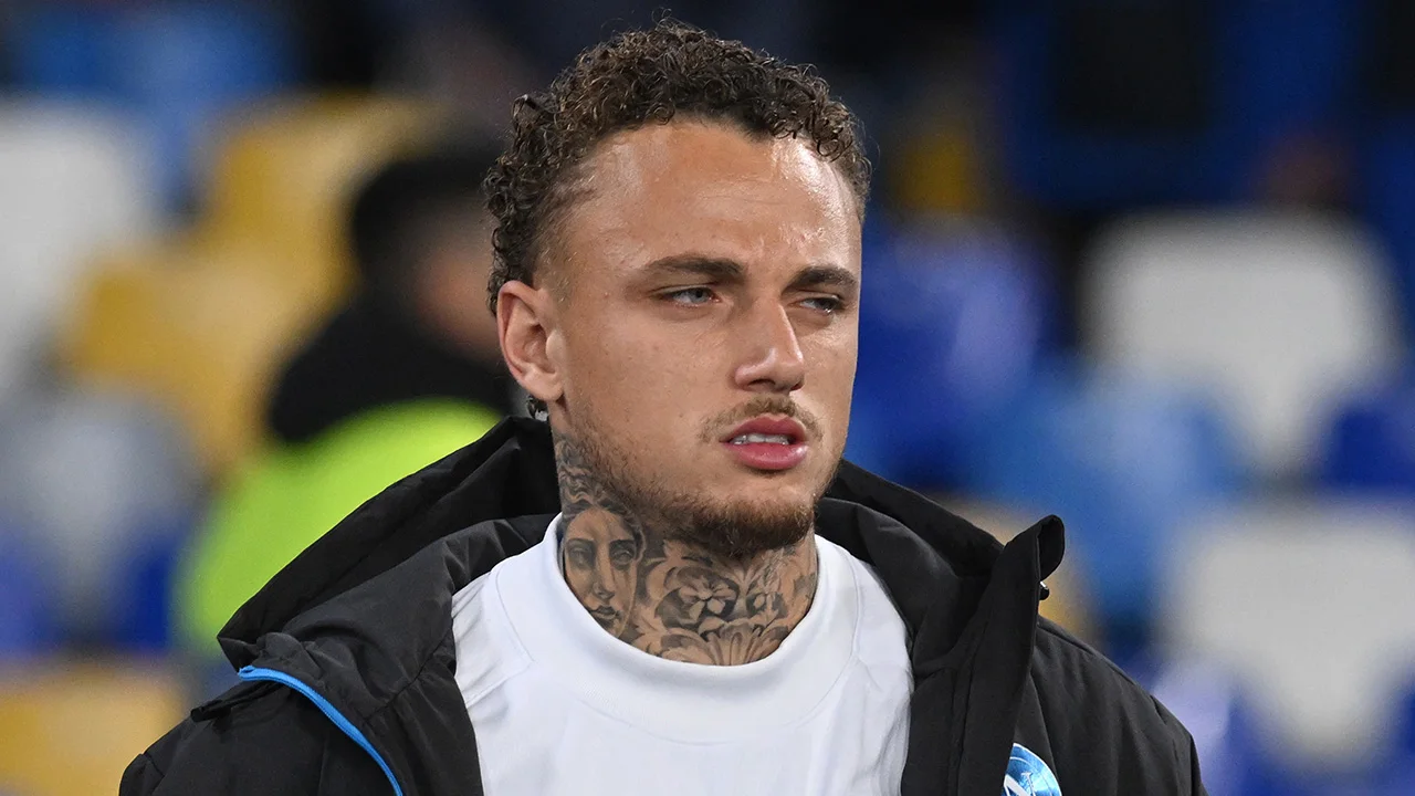 ‘Noa Lang mag na half jaar alweer vertrekken bij Napoli’