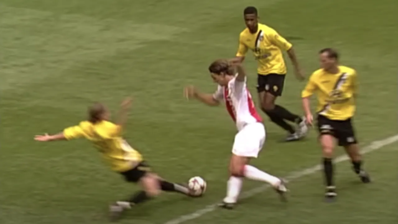 Vandaag 18 jaar geleden: de supersolo van Zlatan Ibrahimović tegen NAC Breda