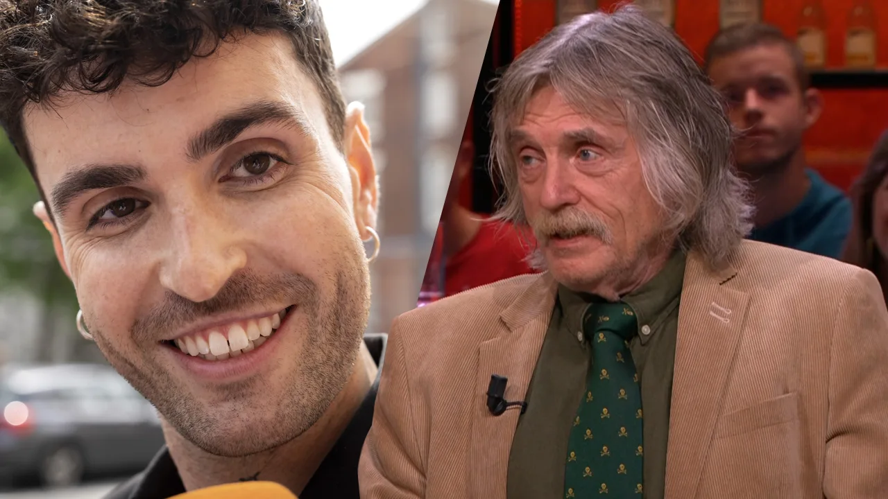 Johan verrast door Duncan Laurence bij Beste Zangers: 'Hij blijkt toch te kunnen zingen'