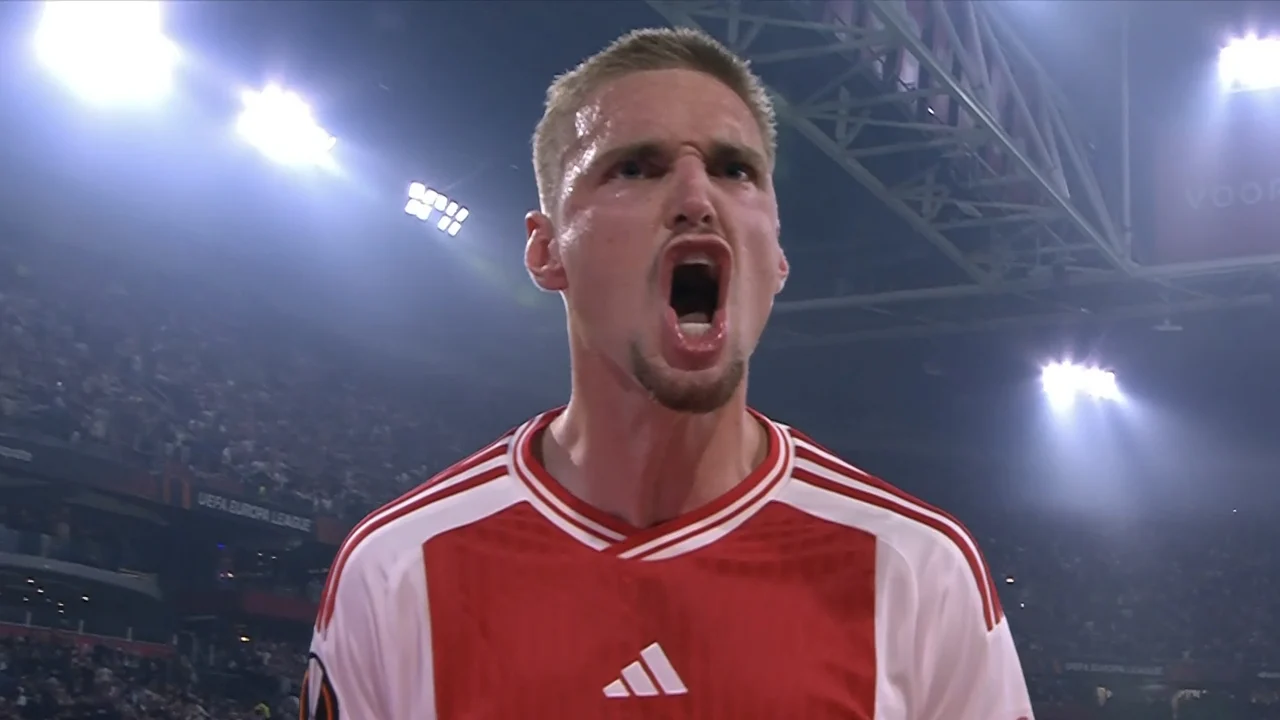 VIDEOGOAL: Ajax - Olympique Marseille 3-2 (Taylor)