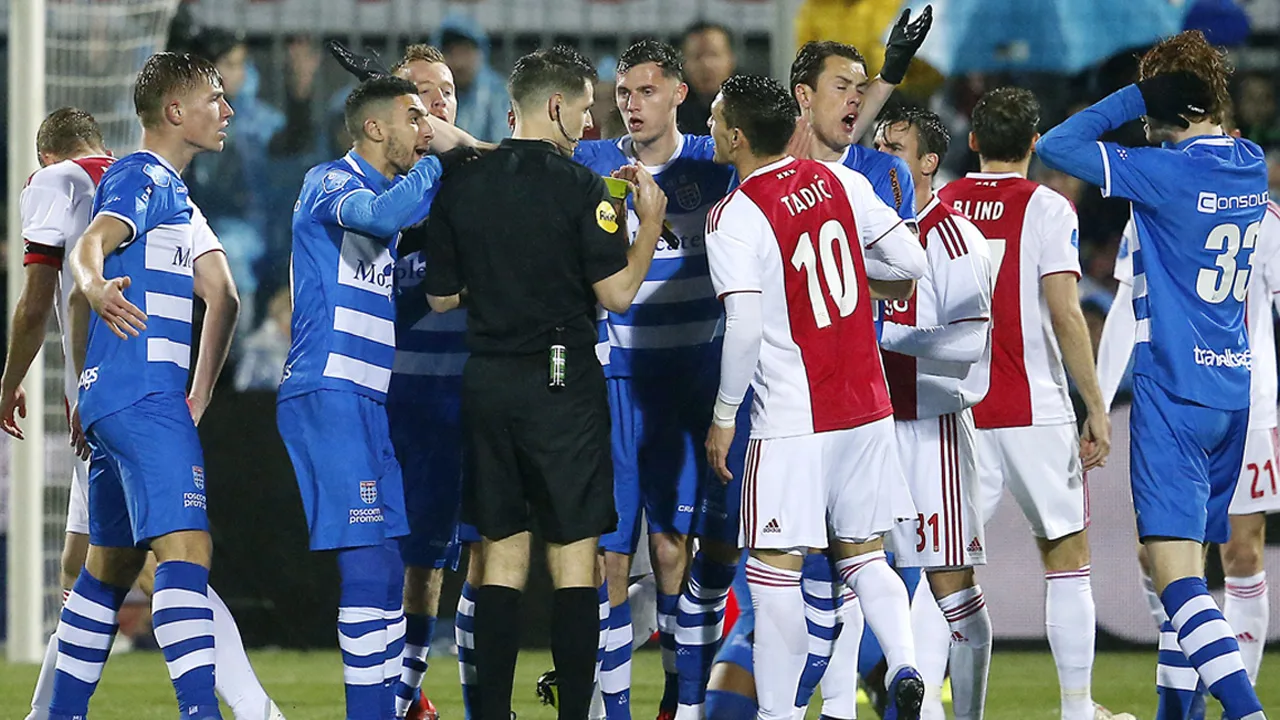 PEC stapt niet naar de rechter: Ajax-PEC op 13 maart