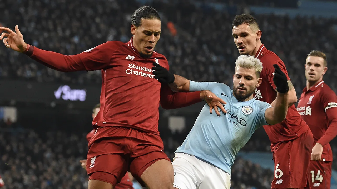 Agüero vol lof over Van Dijk: 'Lastigste tegenstander ooit'
