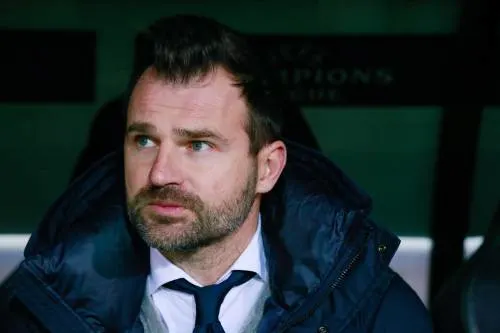 Club Brugge raakt verder achterop