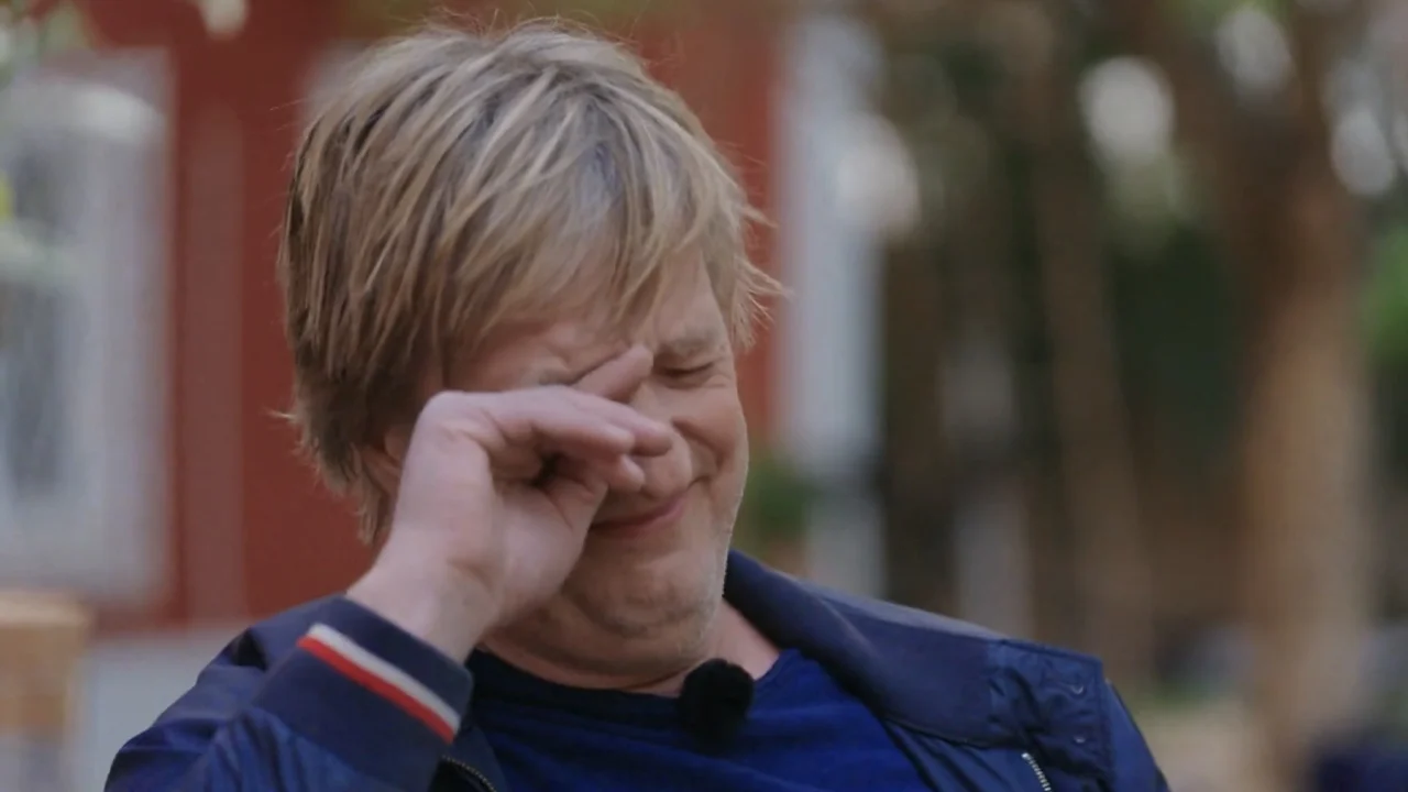 Wim in tranen na videoboodschap van vriendin: 'Ik wilde de moeder van m'n kind terug'