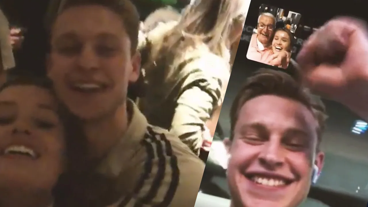 Zo beleefde de vriendin van Frenkie de Jong Juventus - Ajax 