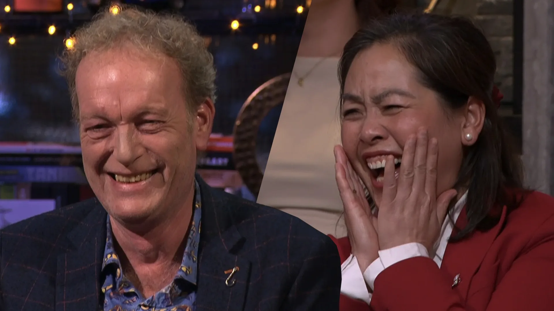 Vrouw in Vandaag Inside-publiek gaat he-le-maal stuk om heerlijk fragment van Koert Westerman