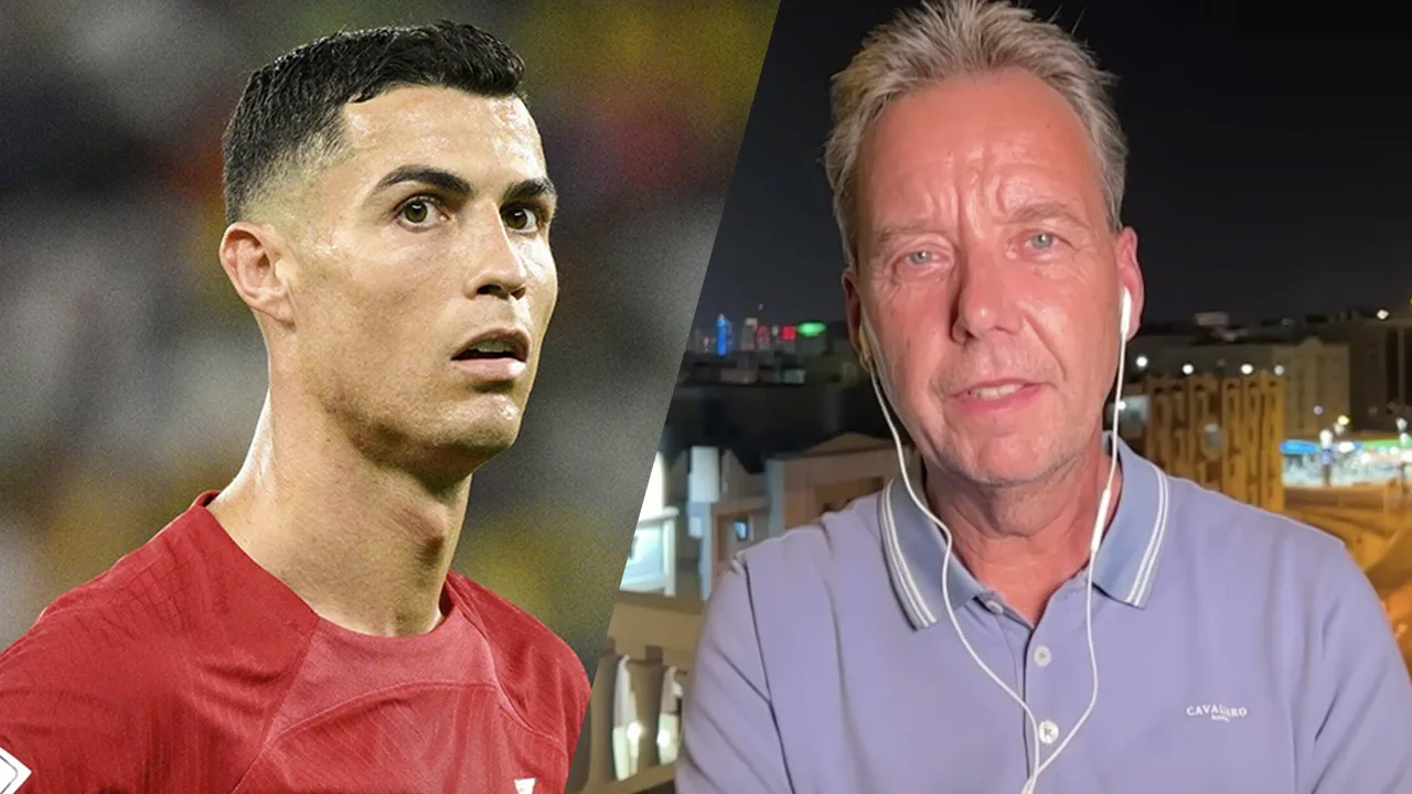 Valentijn hekelt Ronaldo: 'Mijn god, hij is zelfs hiertoe in staat'