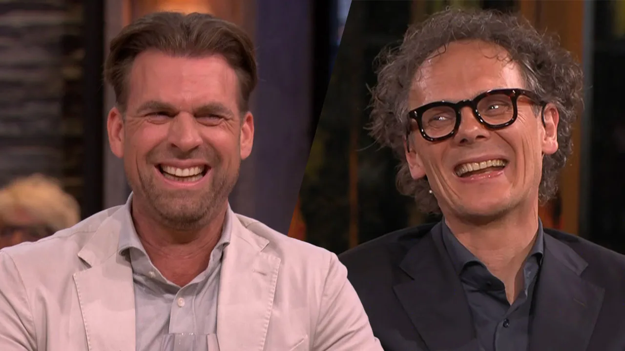 Rutger Castricum en Ben van der Burg maandag aan tafel bij De Oranjezomer!
