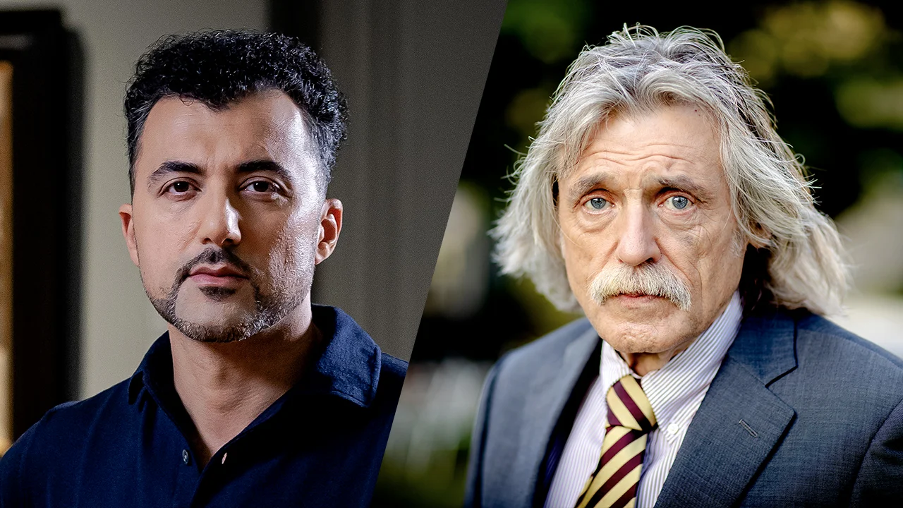 Johan zaterdagavond te zien in 'Sterren op het Doek'