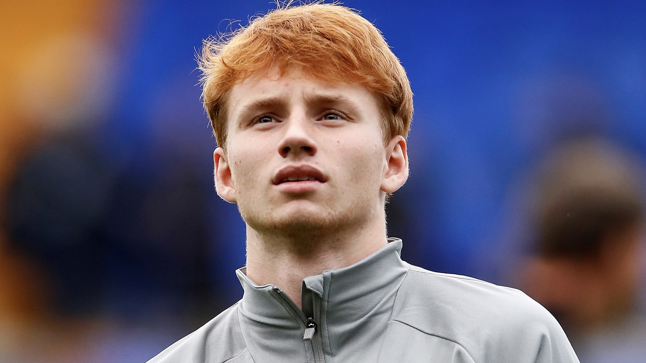 Van den Berg met Liverpool mee naar de VS