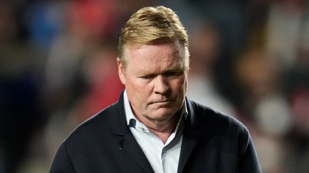 Koeman voorlopig klaar met pers: 'Even heerlijk rust'