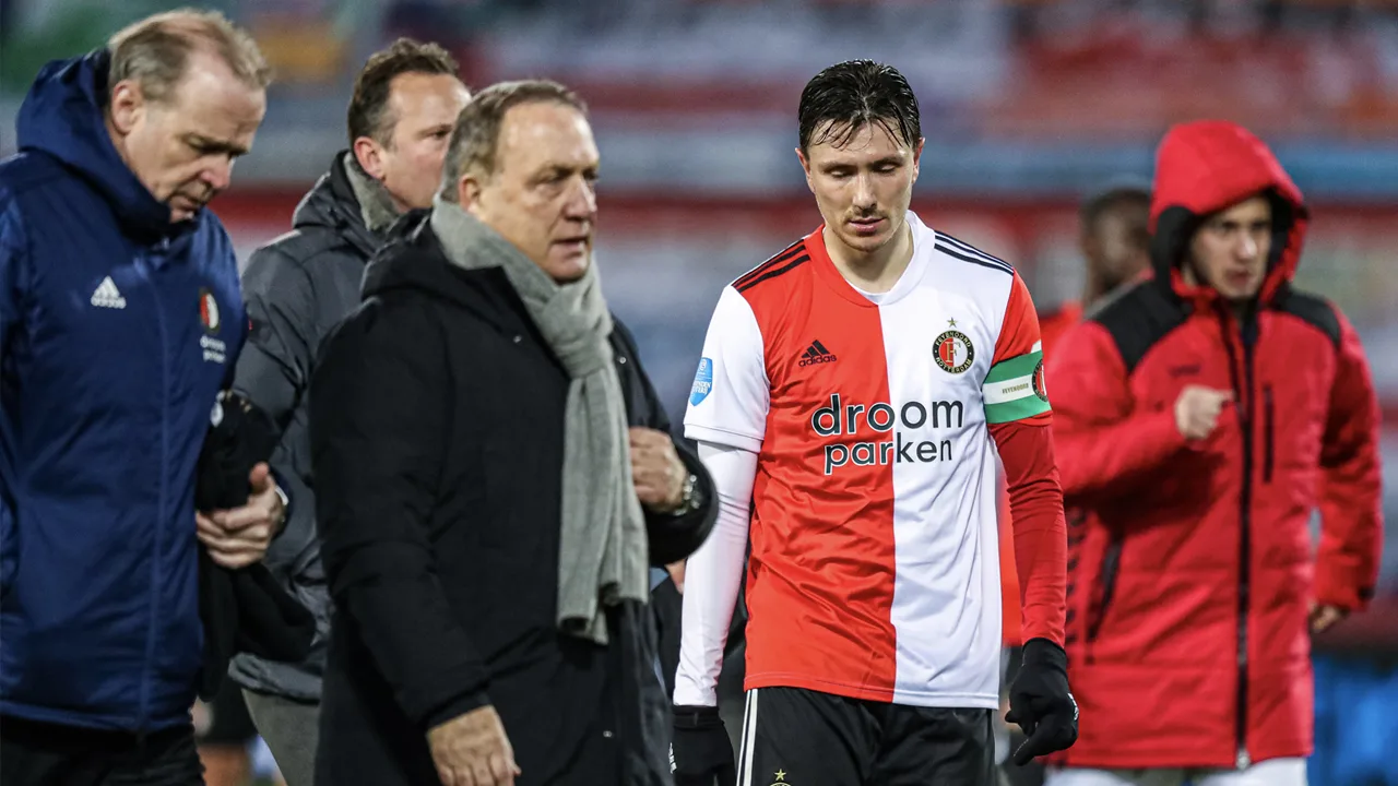 'Als Dickie bij Zenit met Berghuis had gewerkt, had hij hem er al lang uitgegooid'