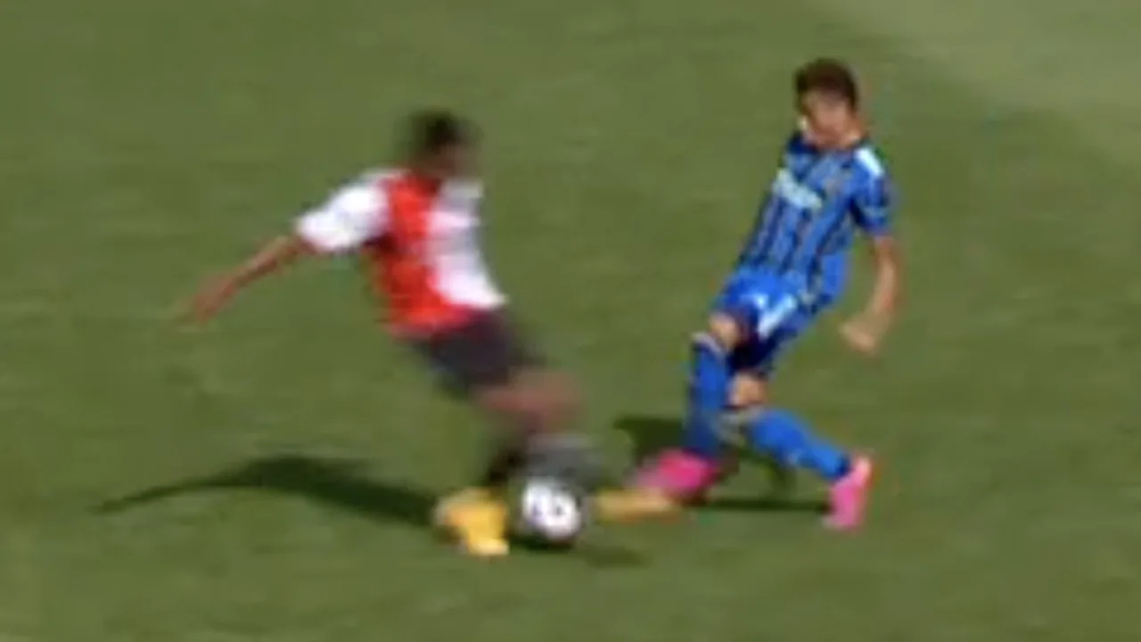 Neres deelt smerige panna uit aan Sinisterra