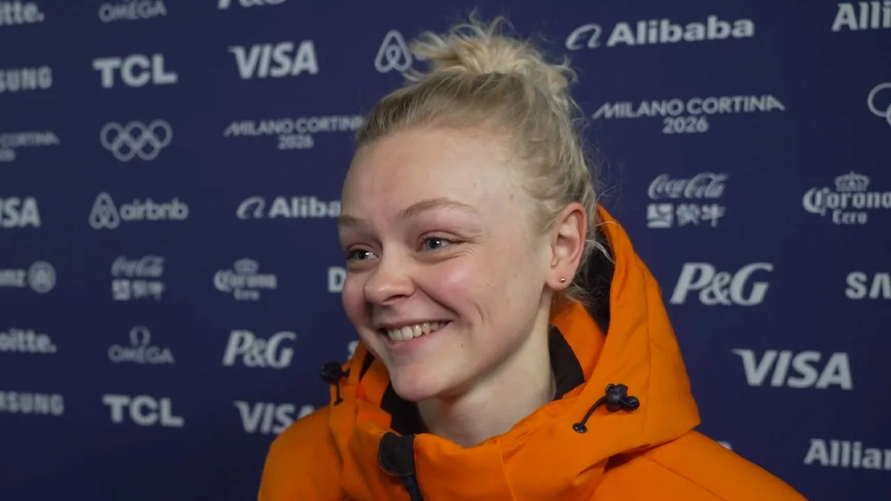 Xandra Velzeboer dolblij met tweede gouden plak: 'Ik ben in de vorm van mijn leven'